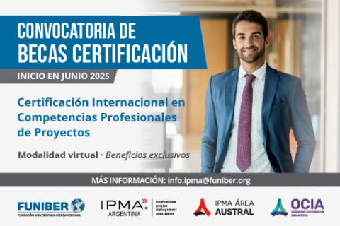 UNINCOL anuncia nueva convocatoria para la Certificación Internacional IPMA Nivel D
